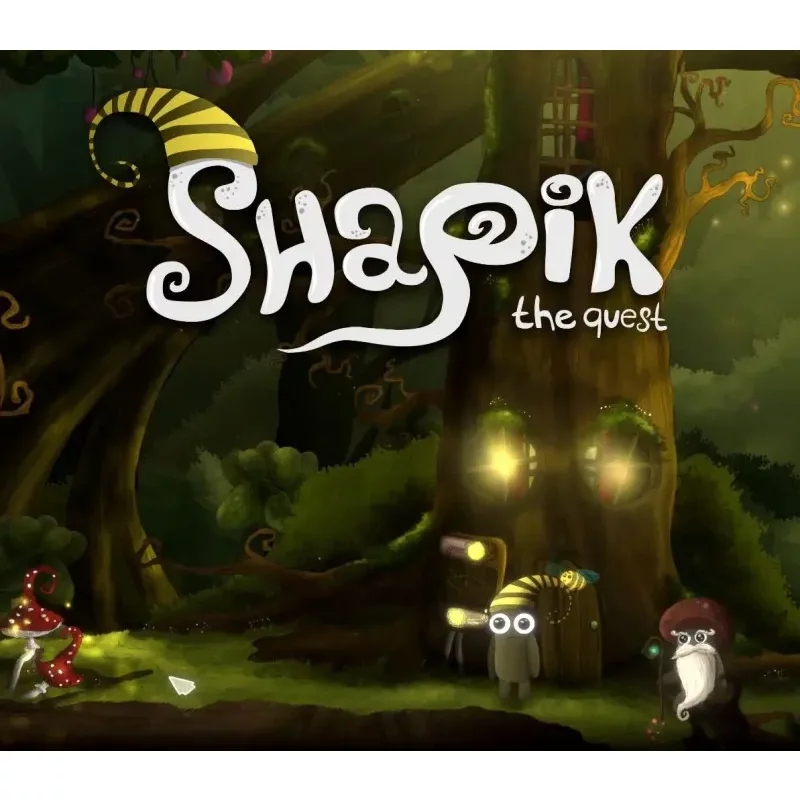 Shapik: The Quest Adventure Game Steam Key