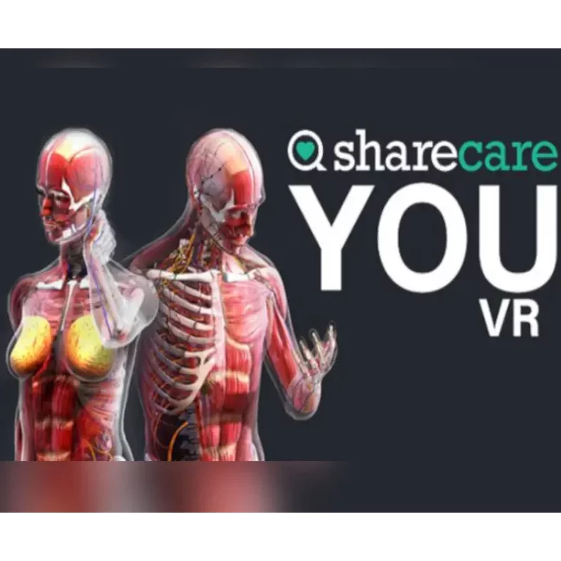 Unlock Sharecare YOU VR Pro DLC for Immersive Anatomy Experi