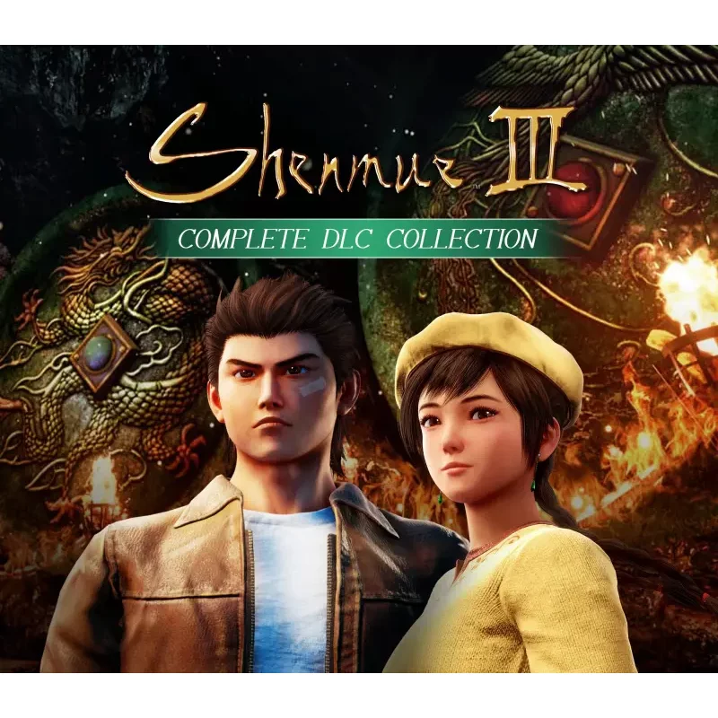 Shenmue 3 Season Pass DLC Key | Action Adventure Steam Conte