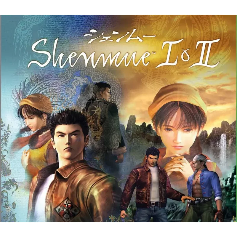 Buy Shenmue I & II RU VPN Activated Steam CD Key - Steam Key