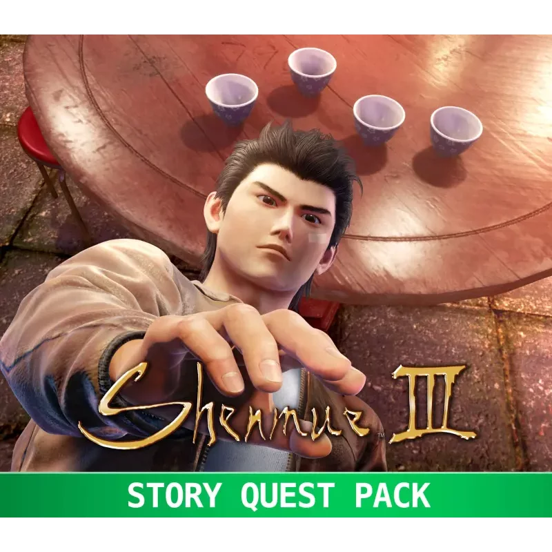 Shenmue III Story Quest Pack DLC - Uncover Mysteries on Stea