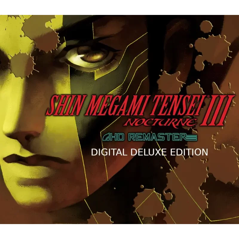 Shin Megami Tensei III Nocturne HD Remaster Digital Deluxe E