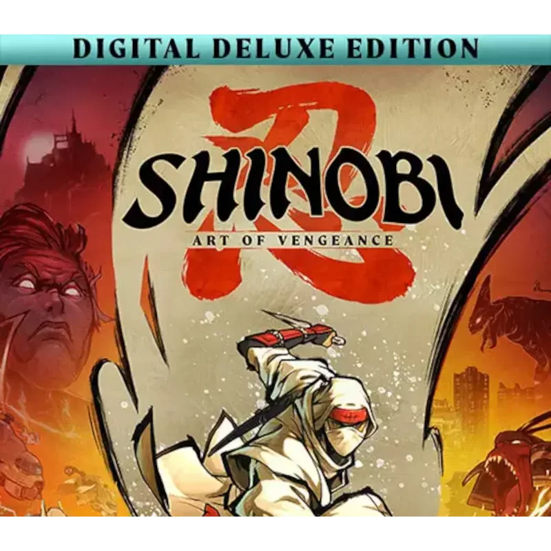 SHINOBI: Art of Vengeance Deluxe Edition | Action Game EU PS