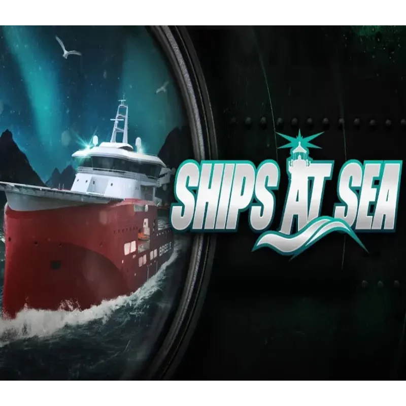 Ships At Sea PC Steam Altergift - Exciting Maritime Simulati