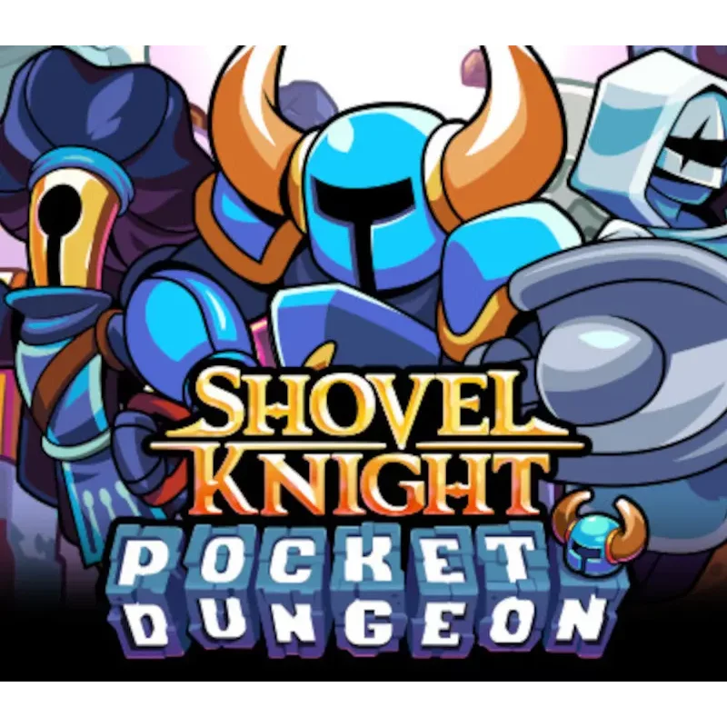 Shovel Knight Pocket Dungeon PC Steam CD Key - Action Puzzle