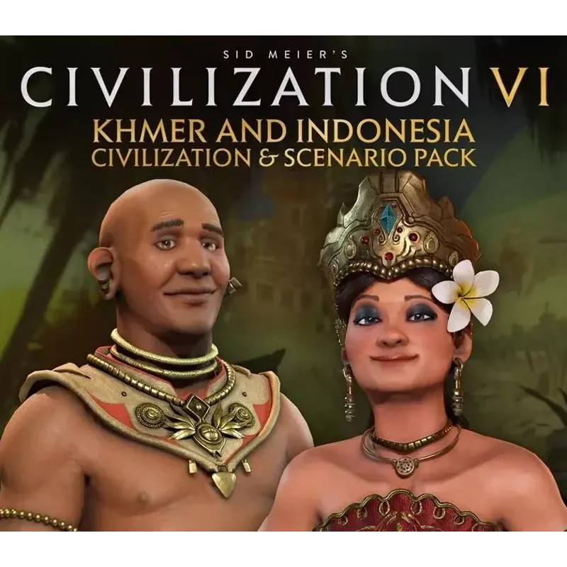 Sid Meier's Civilization VI - Khmer and Indonesia Civilizati
