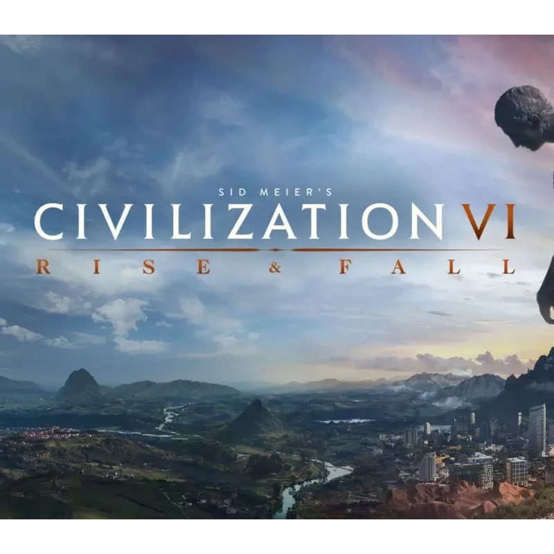 Sid Meier’s Civilization VI - Rise and Fal… (Steam) | Aussui