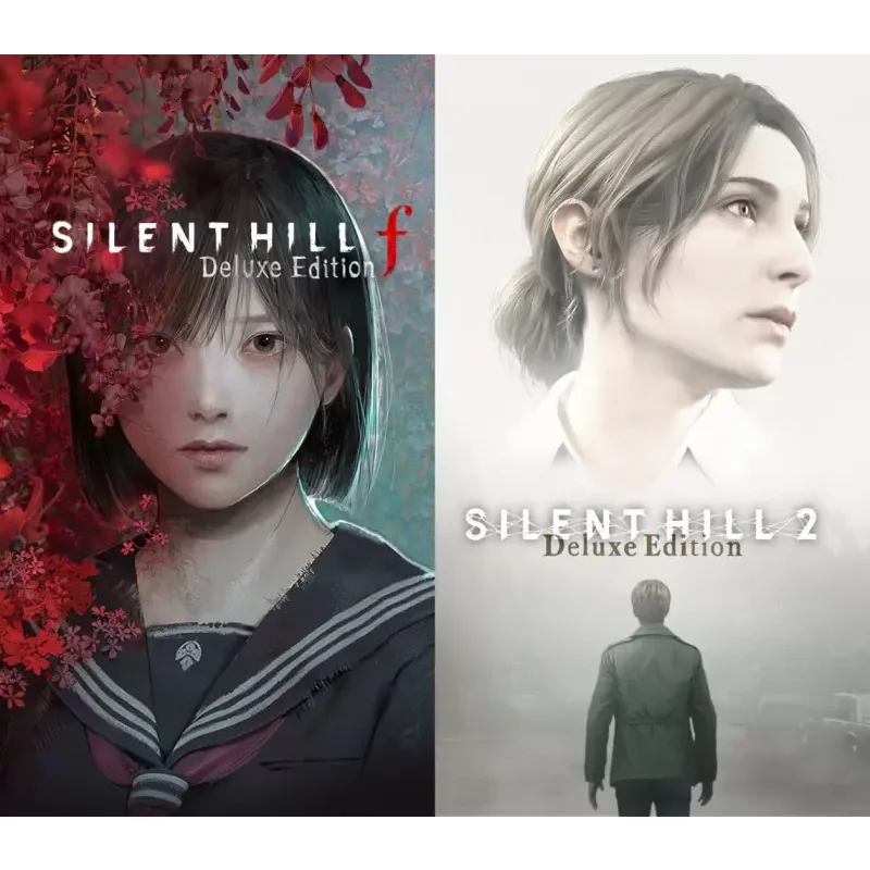 SILENT HILL 2 & f Deluxe Dual Pack for Xbox Series X|S & PC