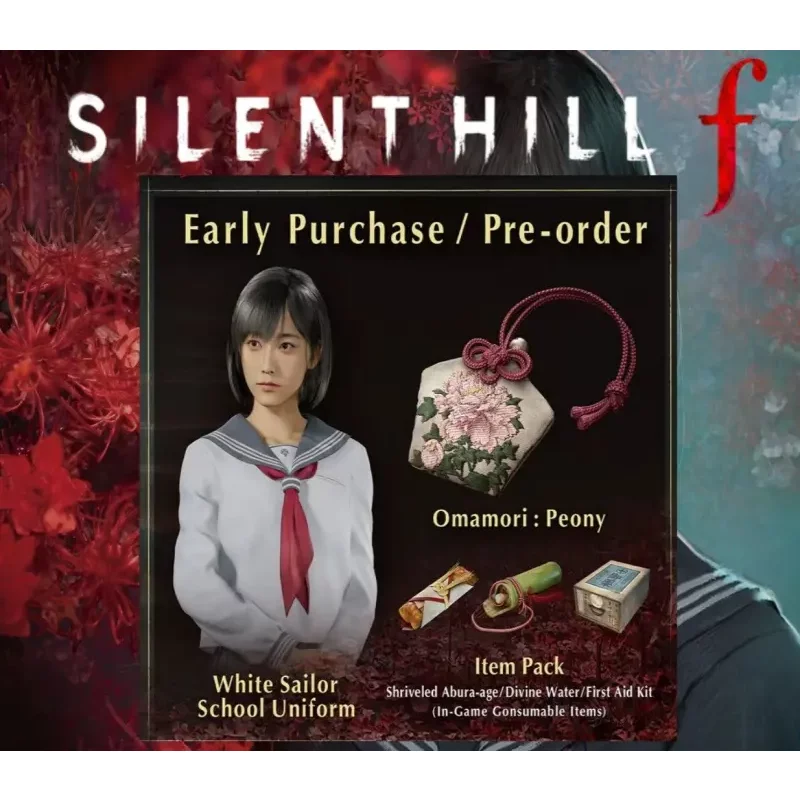 Buy SILENT HILL f DLC | Instant Delivery | Best Price 2026