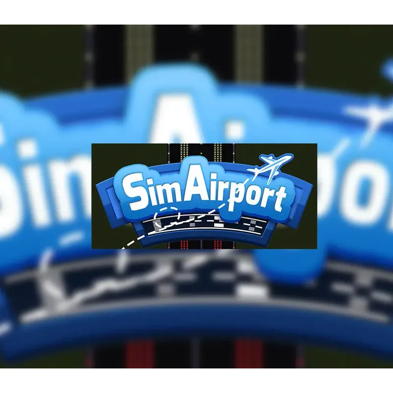 Buy SimAirport Steam CD Key - Manage Your Dream Airport | Strategic Simulation Game