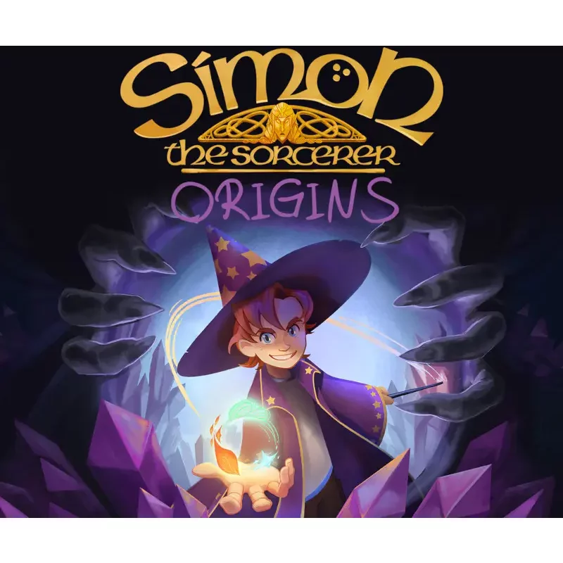 Simon the Sorcerer Origins (Switch, EU) – Key | Aussui
