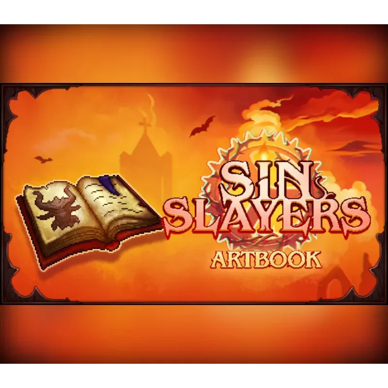Sin Slayers: Reign of The 8th - Artbook DLC (Steam) | Aussui