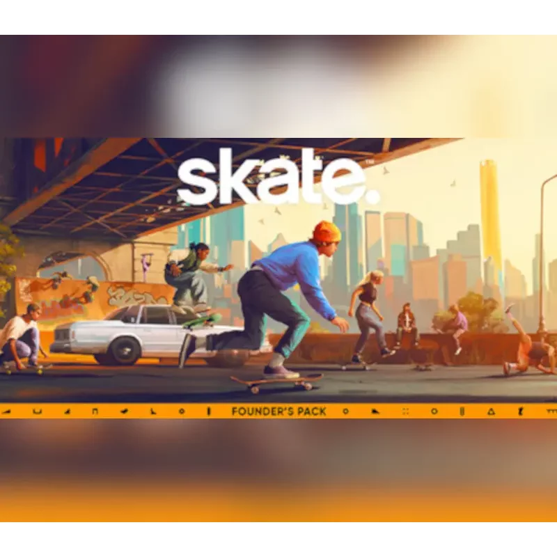 Skate. Founder’s Pack for Xbox One | Exclusive Cosmetics & R
