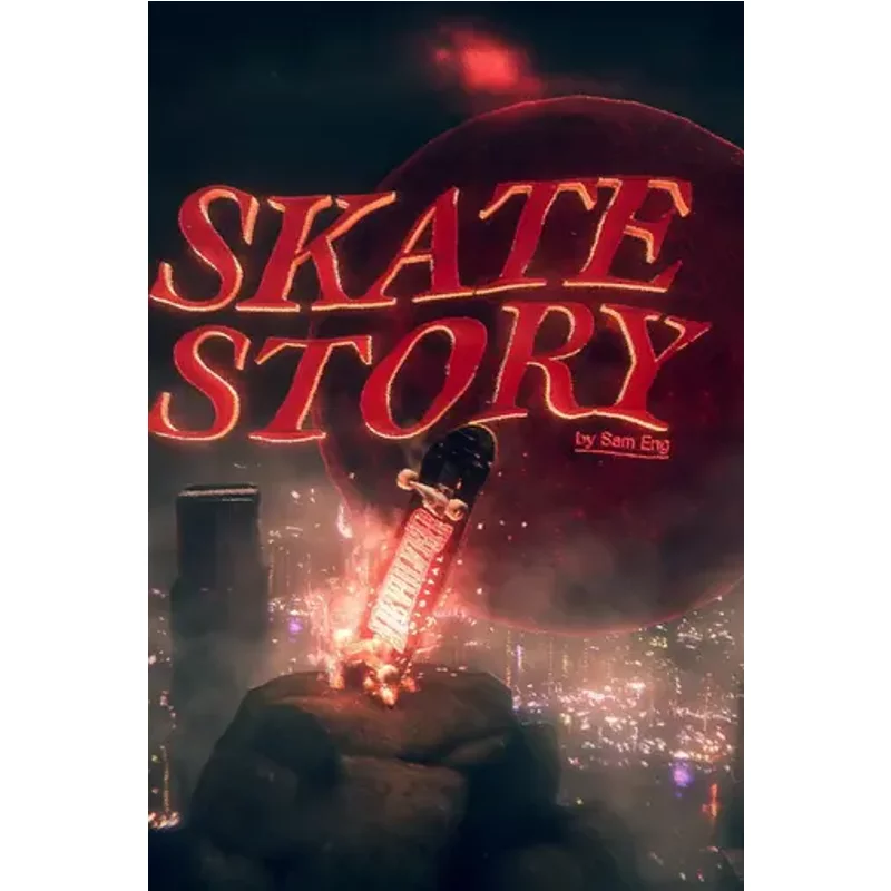 Skate Story PC Steam Altergift - Action-Packed Skateboarding