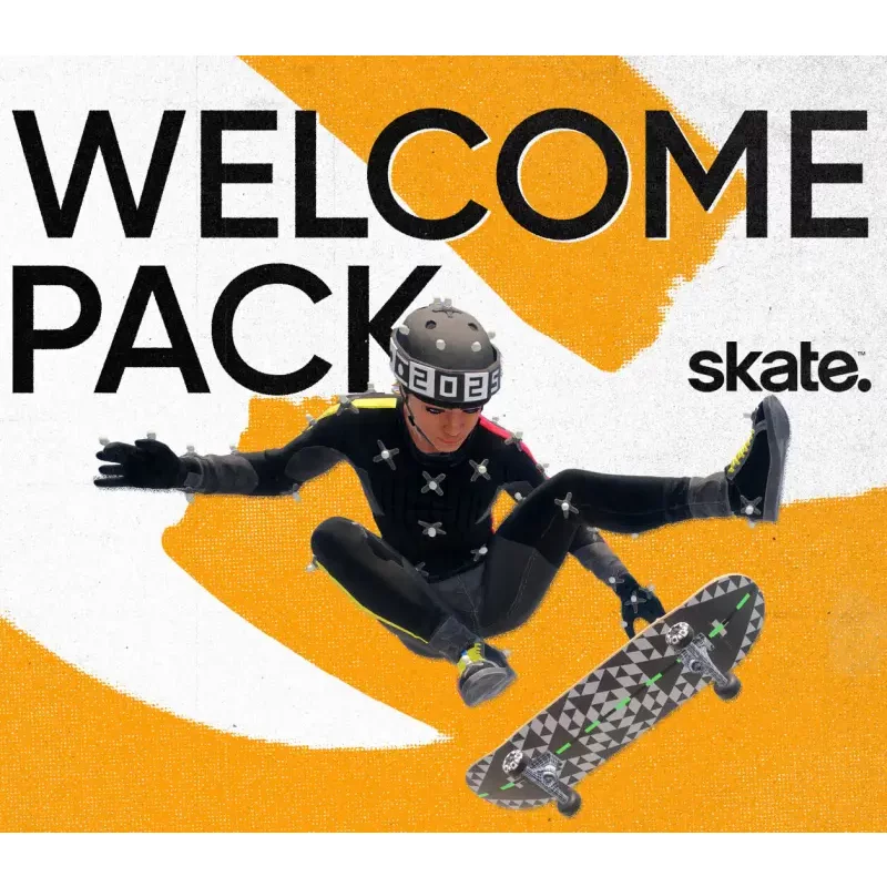 Skate Welcome Pack DLC - Enhance Your Skating Experience
