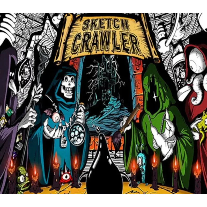 Buy Sketch Crawler PC Steam CD Key | Instant Delivery