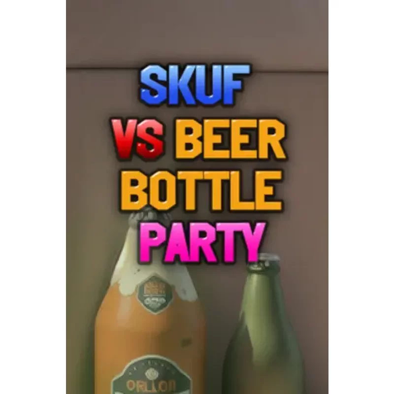 Skuf vs Beer Bottle Party PC Steam CD Key - Action Game Down