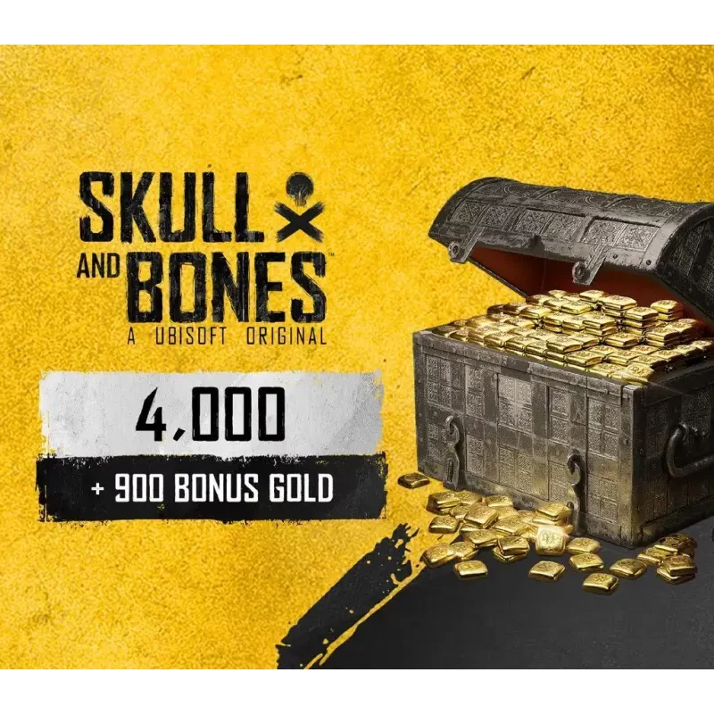 Buy Skull & Bones - 4900 Gold Xbox Series X|S CD Key | Inst