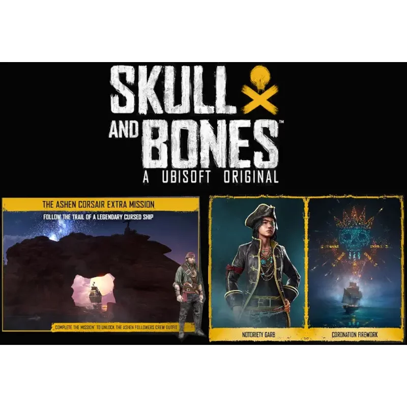 Skull & Bones Limited Edition Upgrade + DLC | PS5 Survival G