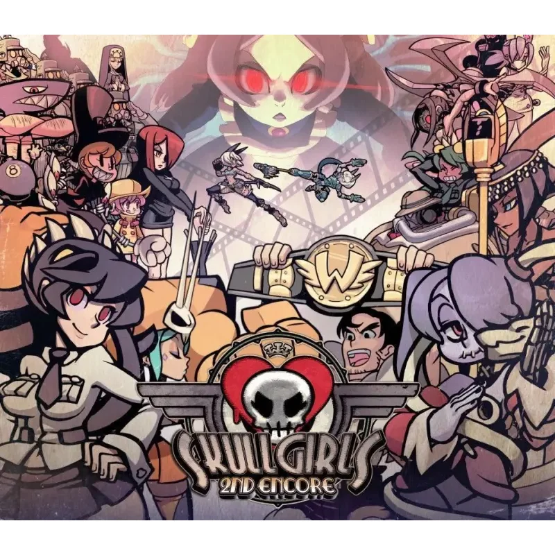 Skullgirls Season Pass DLC: New Characters, Stages, Soundtra