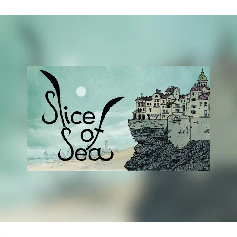 Slice of Sea Steam CD Key - Enchanting Adventure & Puzzle Game