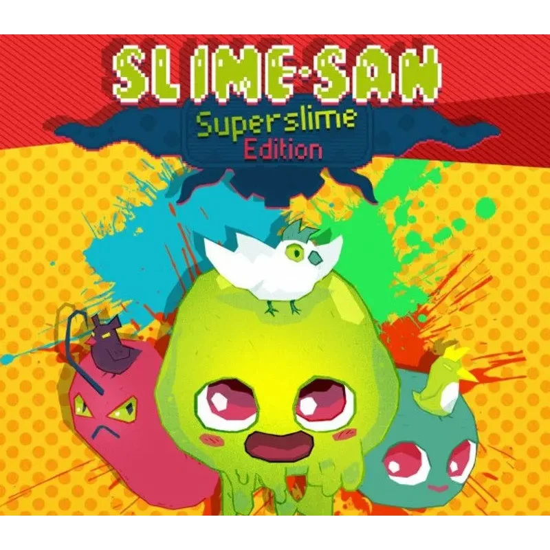 Buy Slime-san: Superslime Edition Steam CD Key - Steam Key | Instant Delivery