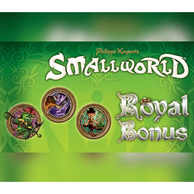 Small World Royal Bonus DLC - New Races & Powers | Steam Key