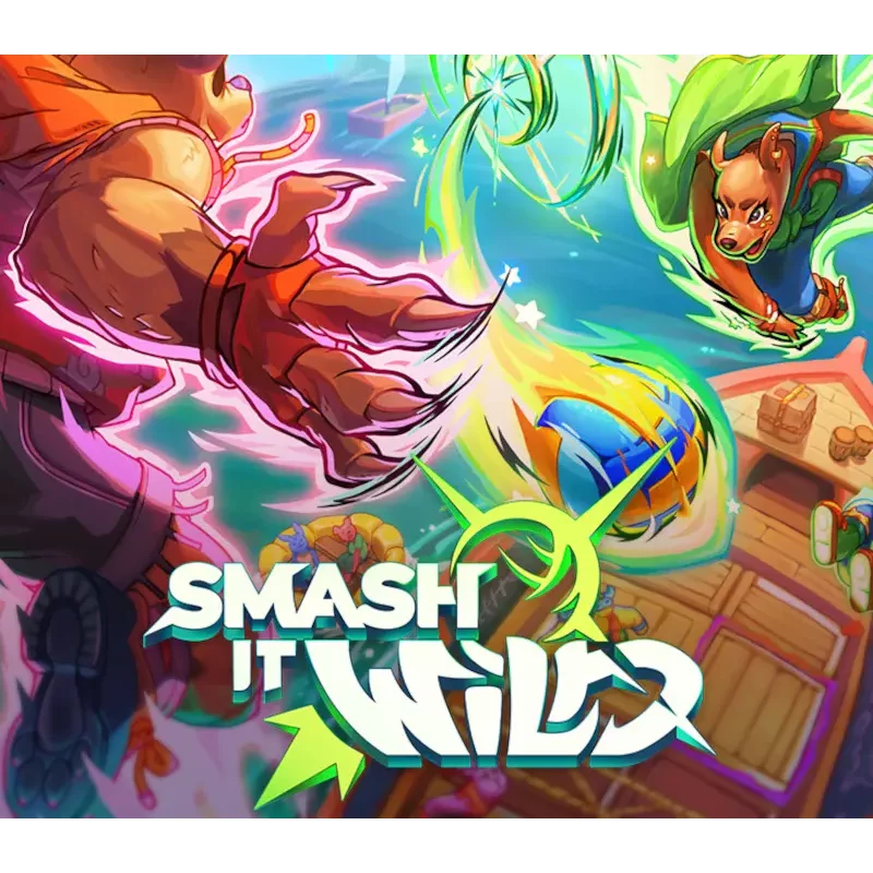 Smash it Wild: Tactical Volleyball Roguelike for Xbox Series