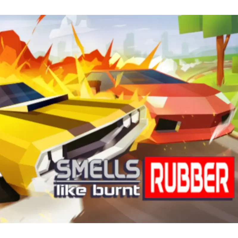 Smells Like Burnt Rubber PC Steam CD Key - Intense Action Ra