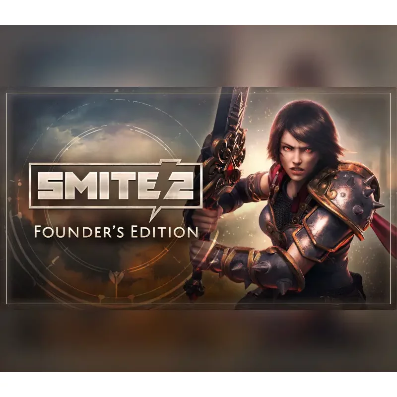 Buy SMITE 2 Founders Edition Bundle PC Steam Altergift | In