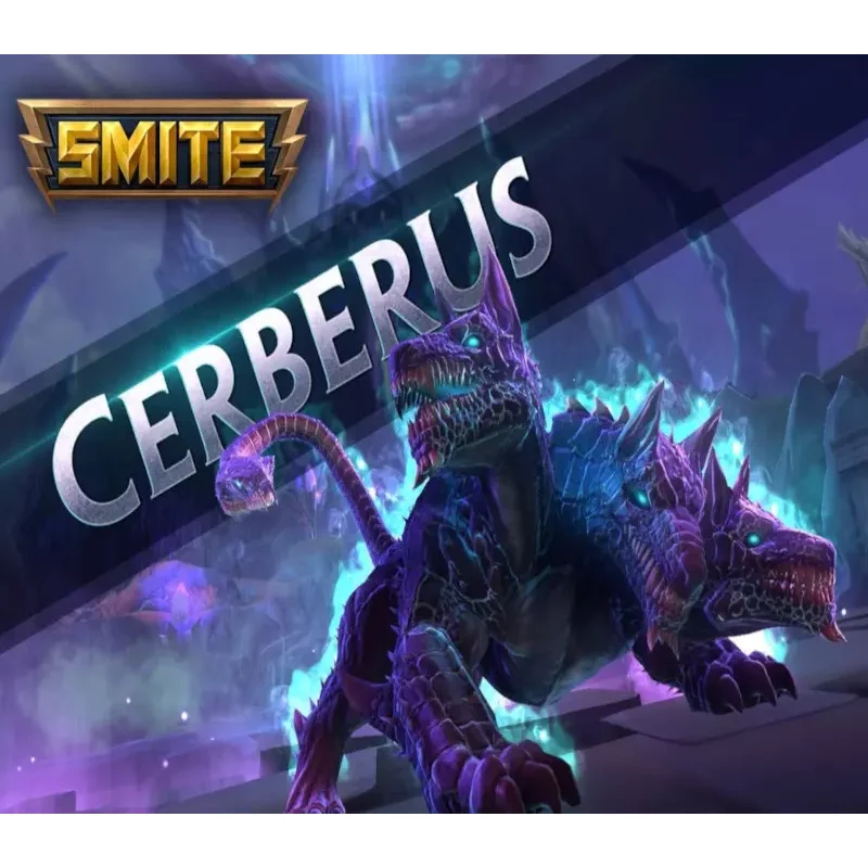 SMITE Cerberus & Convention 2019 Skin CD Key - Unlock Exclus