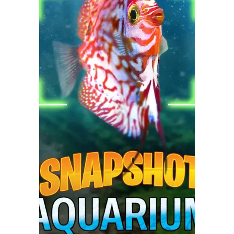 Snapshot Aquarium PC Steam CD Key - Capture Fish Moments