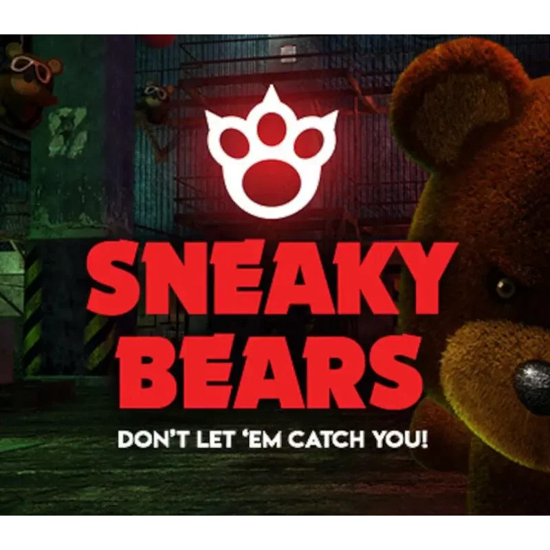 Sneaky Bears PC Steam CD Key - Action Adventure Game Download