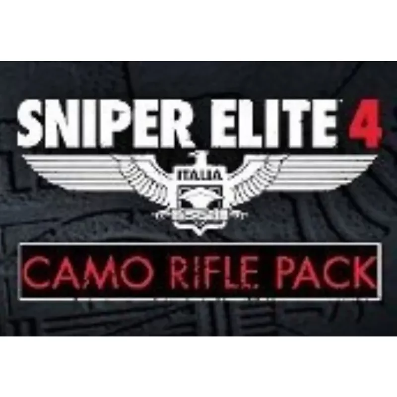 Buy Sniper Elite 4 - Camouflage Rifles Skin Pack DLC Steam C