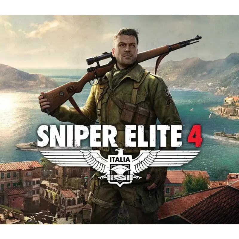 Sniper Elite 4 EU Steam Altergift - Action Shooter Game on Steam