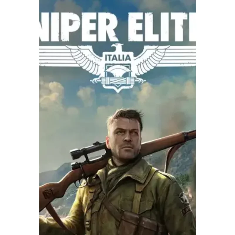 Sniper Elite 4 NA PC Steam CD Key - Engage in Ultimate WWII