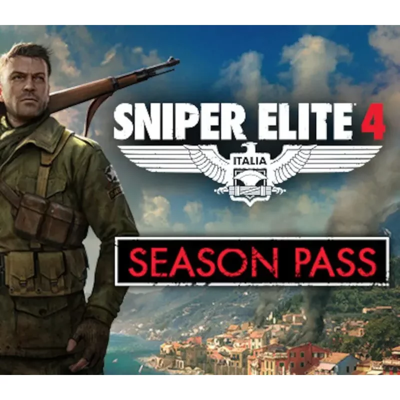 Sniper Elite 4 Season Pass DLC - Action Shooter Expansion