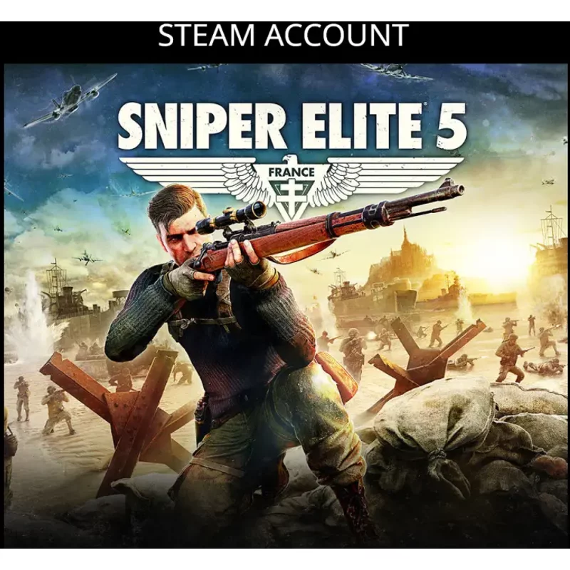Sniper Elite 5 PS4/PS5 Access - Action Shooter Game