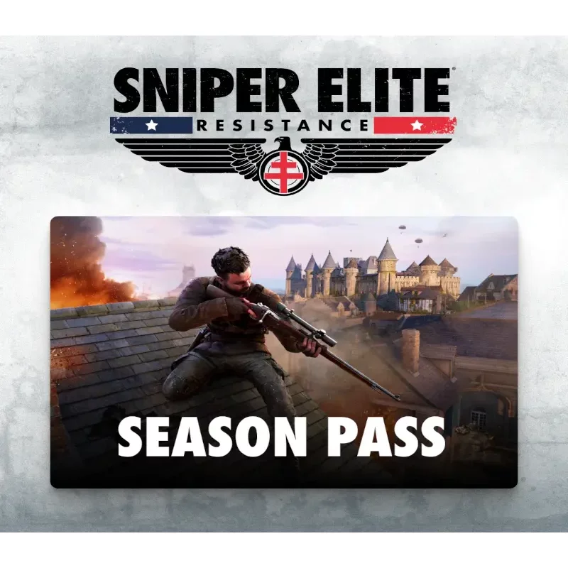 Buy Sniper Elite: Resistance: Season Pass DLC US Xbox One /