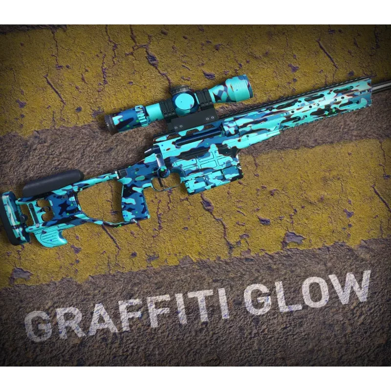 Get Noticed with Graffiti Glow Skin DLC for Sniper Ghost War