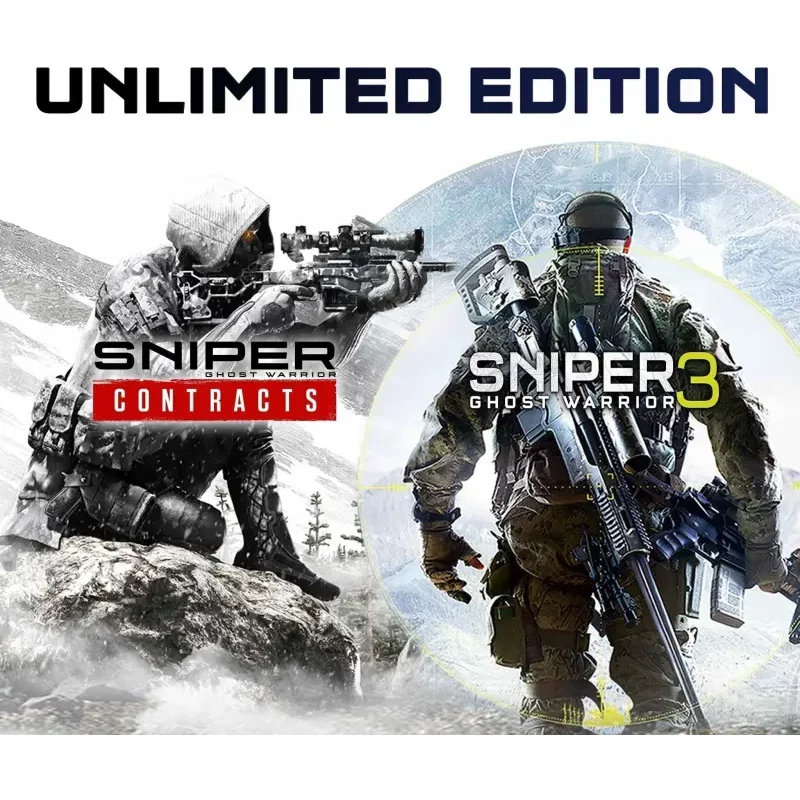 Sniper Ghost Warrior Contracts & SGW3: Unlimited Edition Xbo