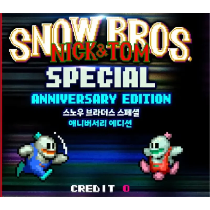 Buy Snow Bros. Special Anniversary Edition PC Steam CD Key