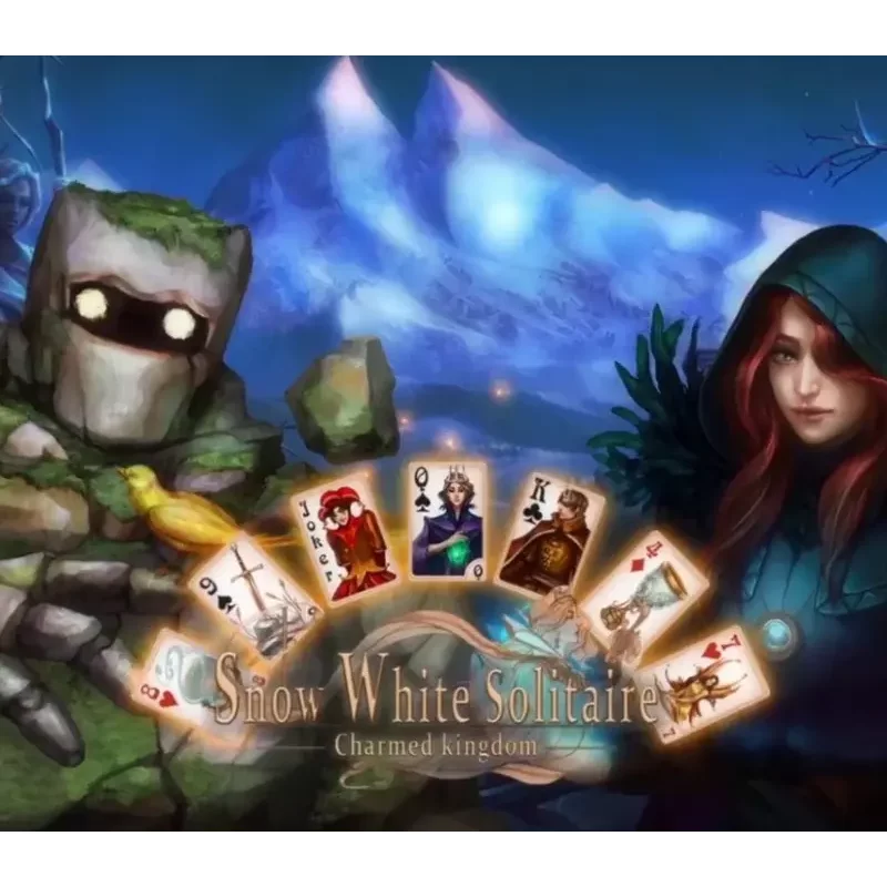 Buy Snow White Solitaire Charmed Kingdom | Instant Delivery