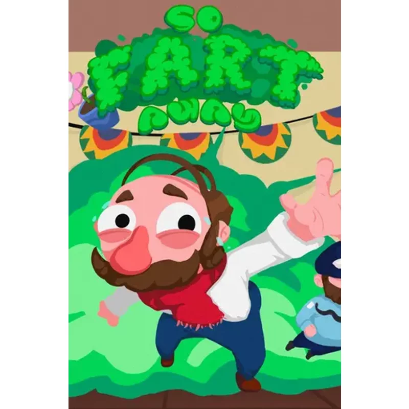 Solve Puzzles with Farts in So Fart Away | Indie Steam Game