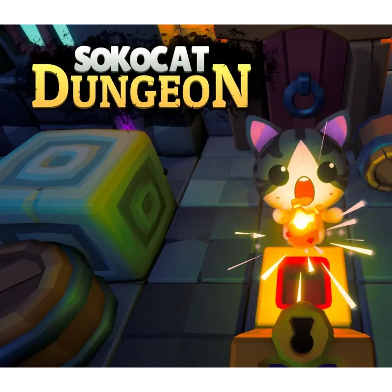 Sokocat Adventure Puzzle Game | Buy Dungeon PC Steam CD Key