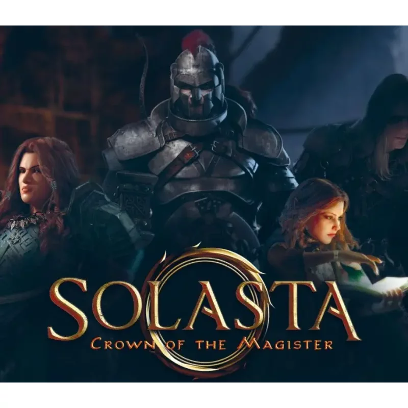 Solasta: Crown of the M… (Xbox Series X|S / PC, US) | Aussui