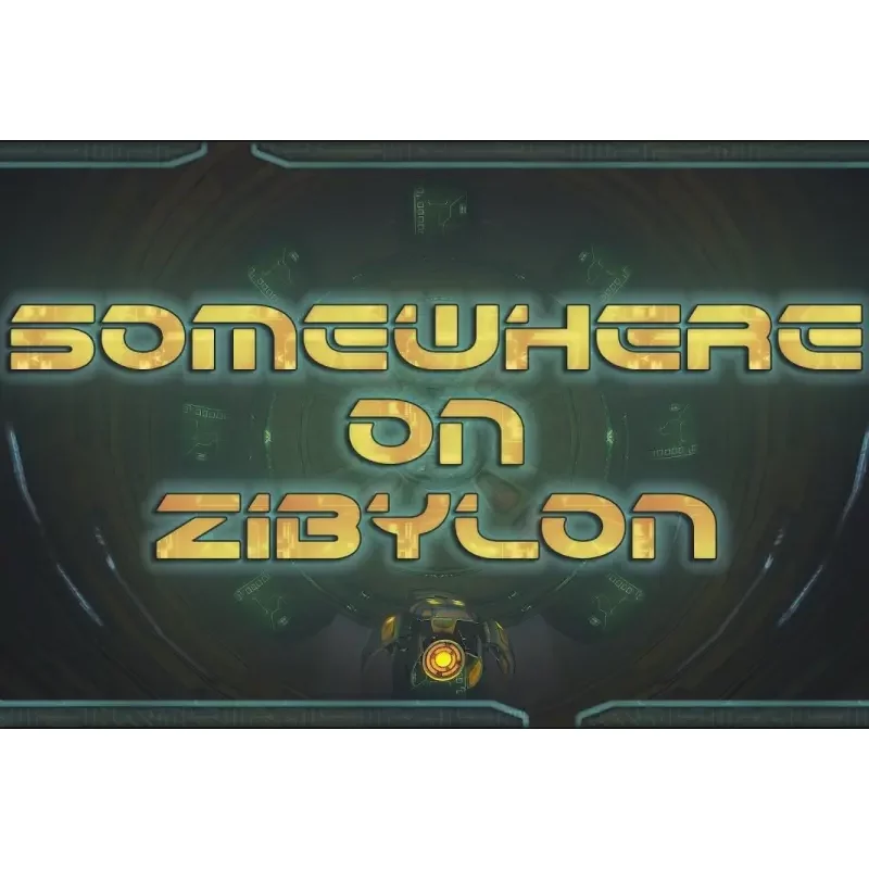 Explore Space Adventures in Somewhere on Zibylon | Steam CD Key