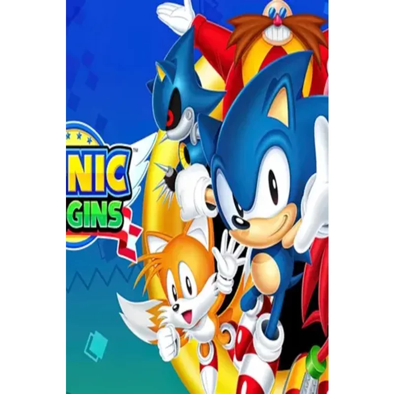Sonic Origins EU Xbox One/Xbox Series X|S CD Key - Remastere