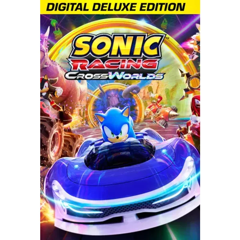 Sonic Racing: CrossWorlds Digital De… (PS4/PS5, US) | Aussui