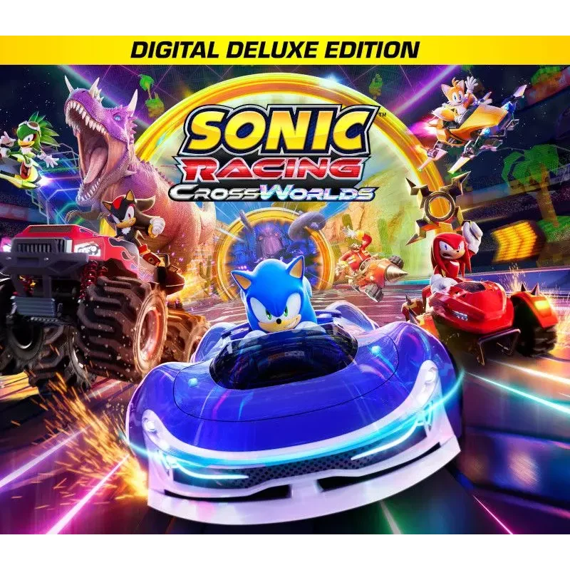 Sonic Racing: CrossWorlds Digital Deluxe Edition for Xbox On